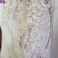 Горячие продажи высококачественные фантазии по всему свадебной сетчатой ​​кружевной вышивке французской ткани